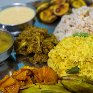 Enjoy classic Bengali dishes